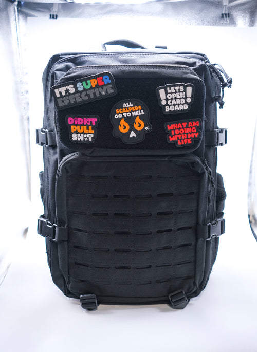 45L Tactical Backpack - Black