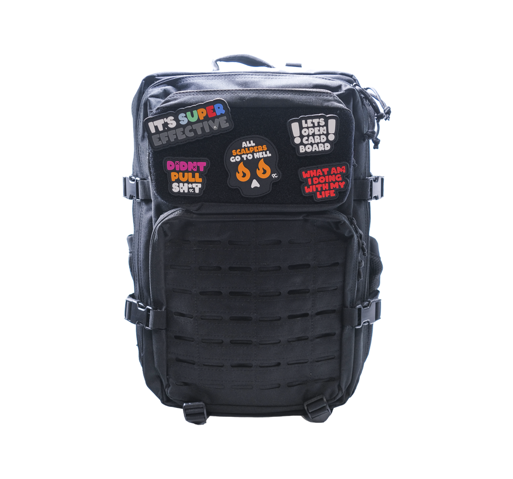 45L Tactical Backpack - Black