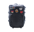 45L Tactical Backpack - Black