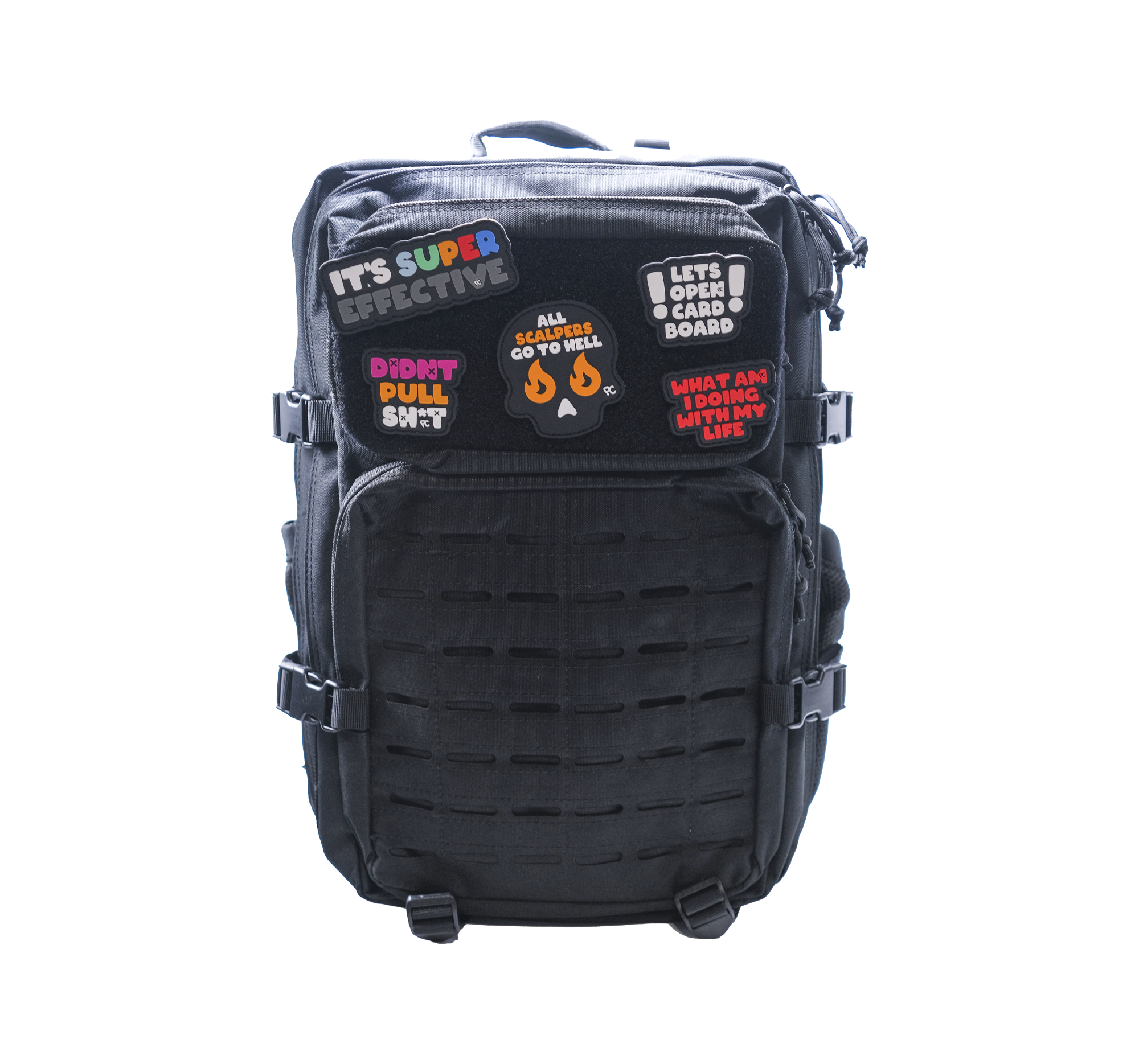 45L Tactical Backpack - Black