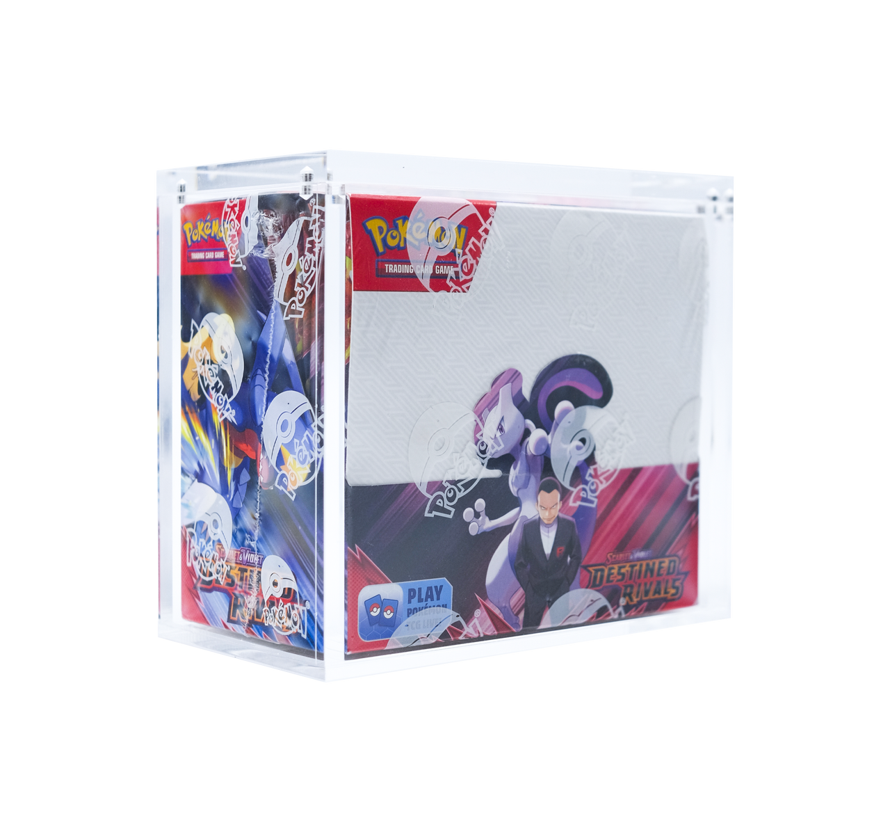 Booster Box Acrylic Box