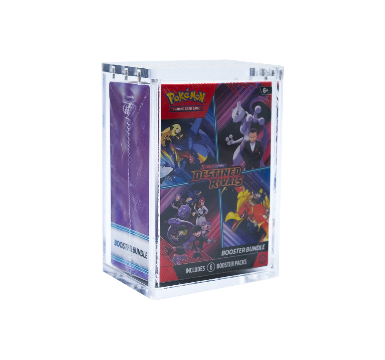 Booster Bundle Acrylic Box