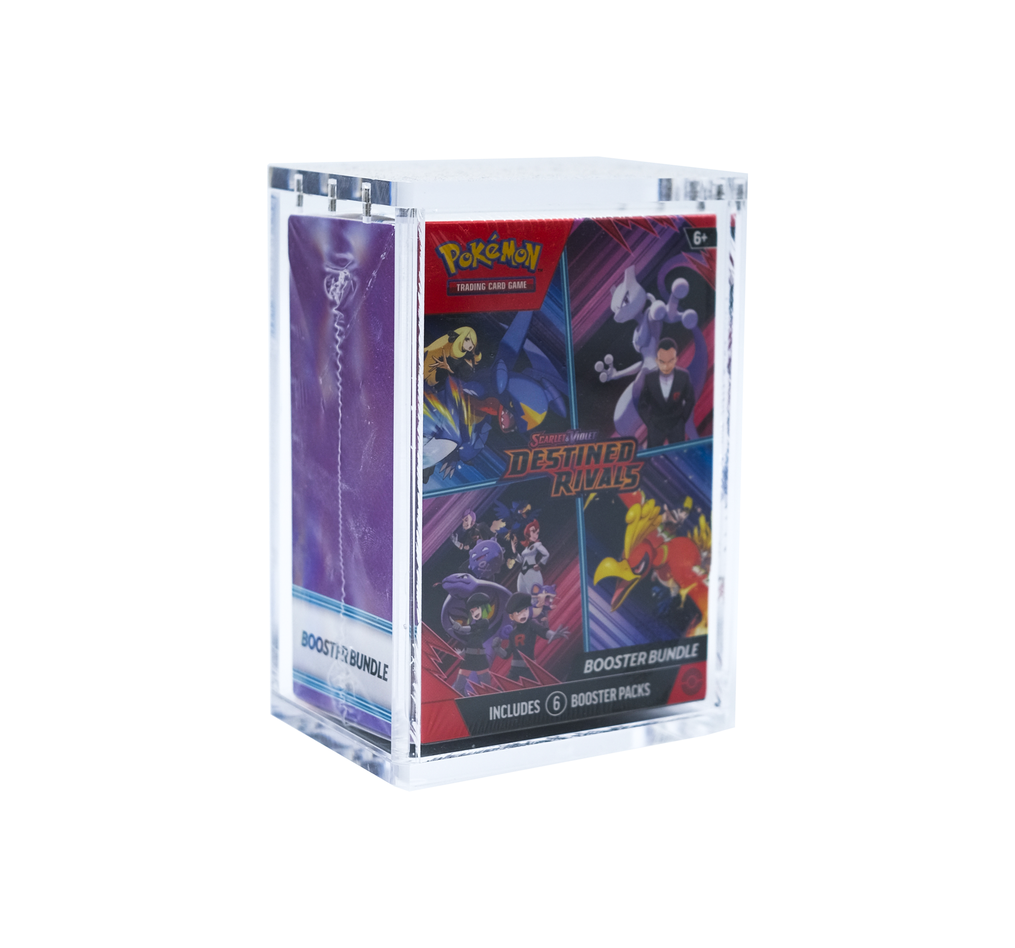 Booster Bundle Acrylic Box