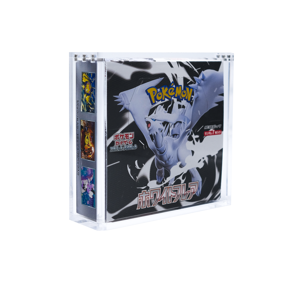 Japanese Booster Box Acrylic Box