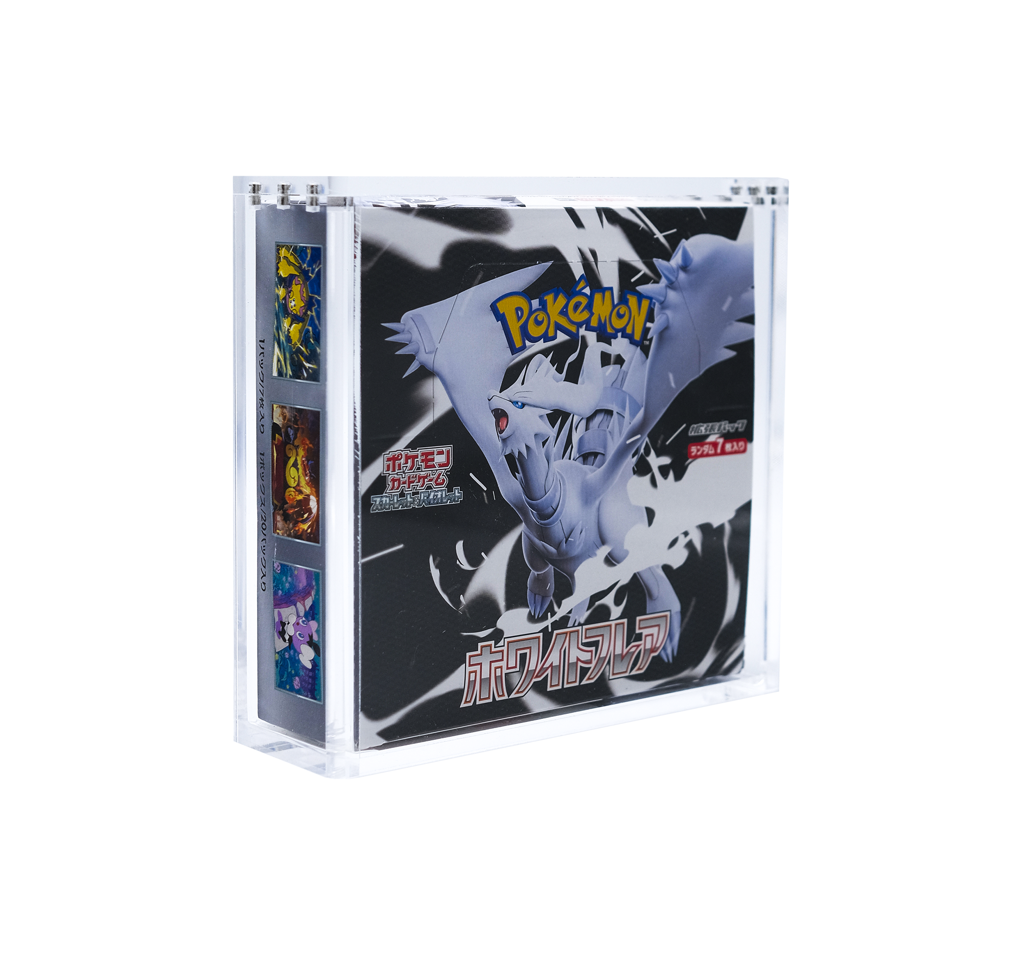 Japanese Booster Box Acrylic Box